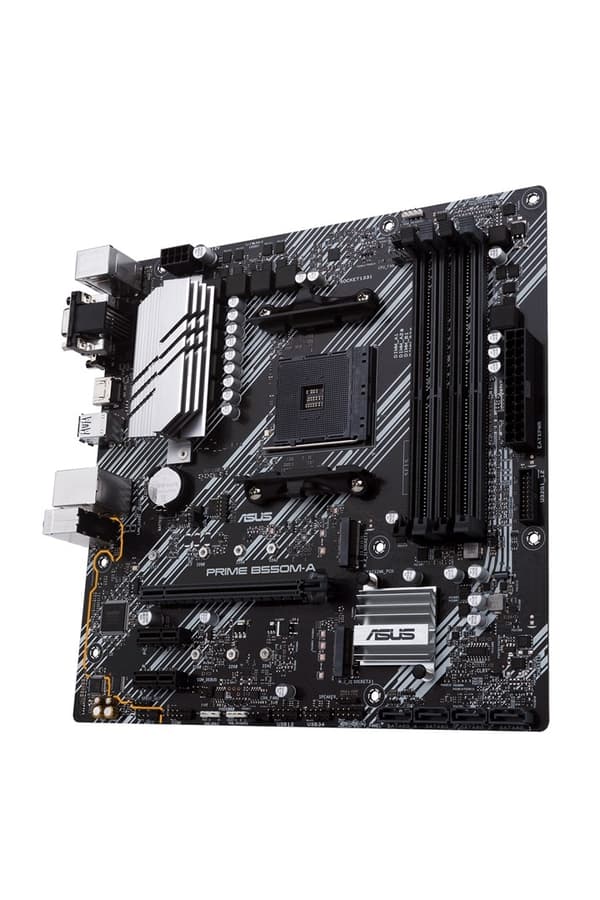 ASUS PRIME B550M-A Sockel AM4 micro ATX AMD B550