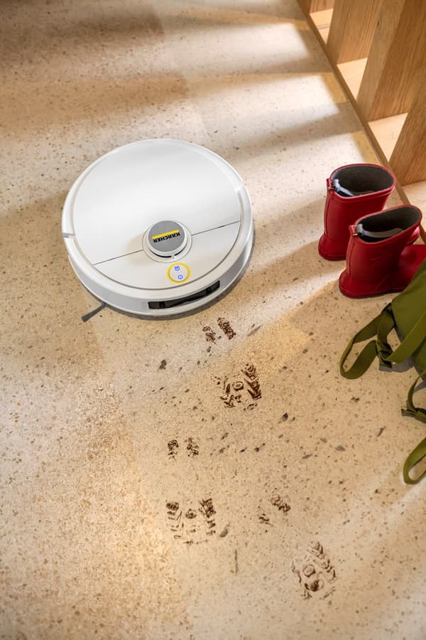 Moppesæt til KARCHER RVM 4 (2.269-130.0) Gul, Hvid