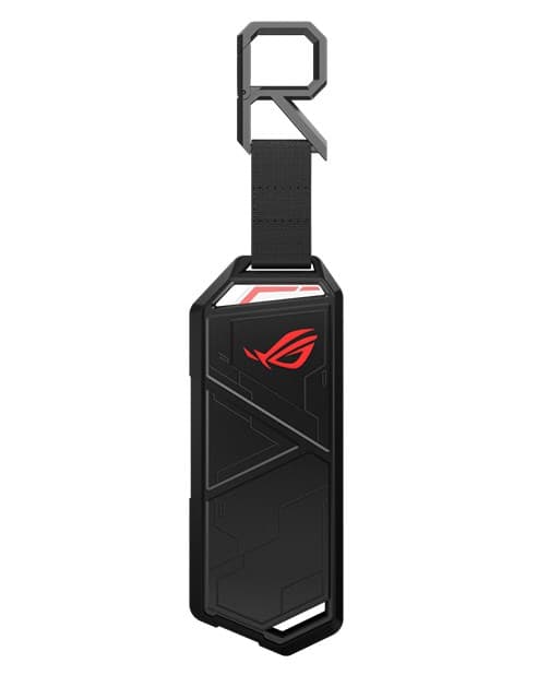 ASUS ROG Strix Arion SSD-kabinet Sort M.2