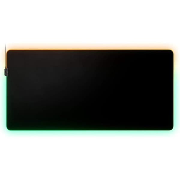 Gaming musemåtte - STEELSERIES - QcK Prism Cloth 3XL - RGB - Sort