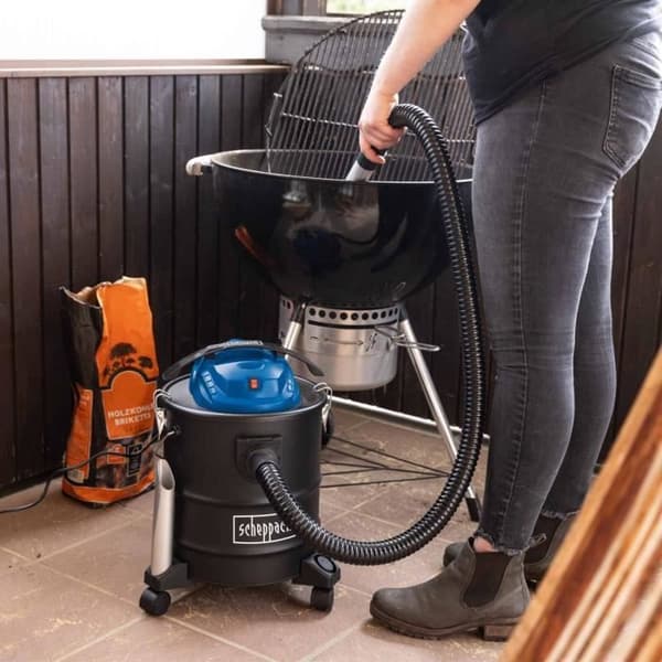 AVC25 tuhkaimuri - 20L säiliö - 1300W - SCHEPPACH