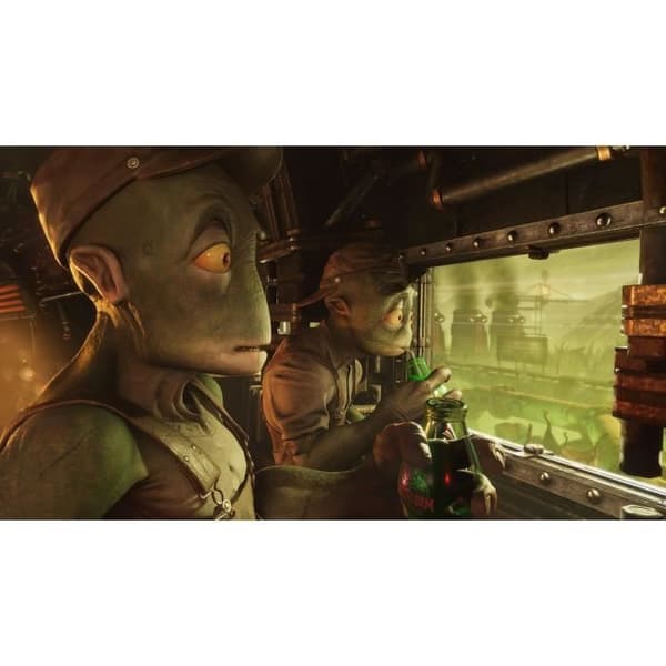 Oddworld Anthology: The Unlike Heroes-samlingen - Nintendo Switch-spel