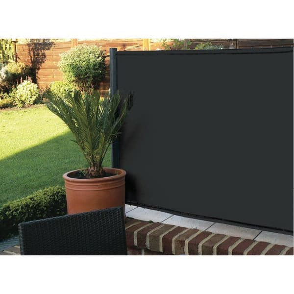IDEALE GARDEN Elegance vindskydd - 200 g / m² - 1 x 3 m - Svart