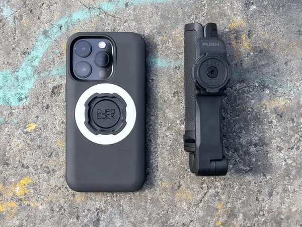 Quad Lock® Kolmijalka / Selfiekeppi Musta