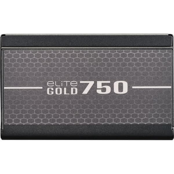 Virtalähde - COOLER MASTER - ELITE GOLD 750W - 80 Plus - ATX 3.1
