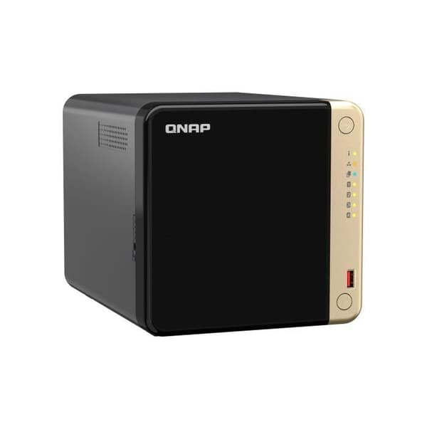 Server NAS - QNAP - TS-464 - 4 båse - 8 GB