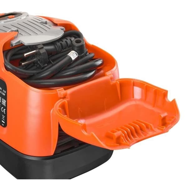 BLACK & DECKER Programmerbar kompressor 12 V / 220 V 11 bar