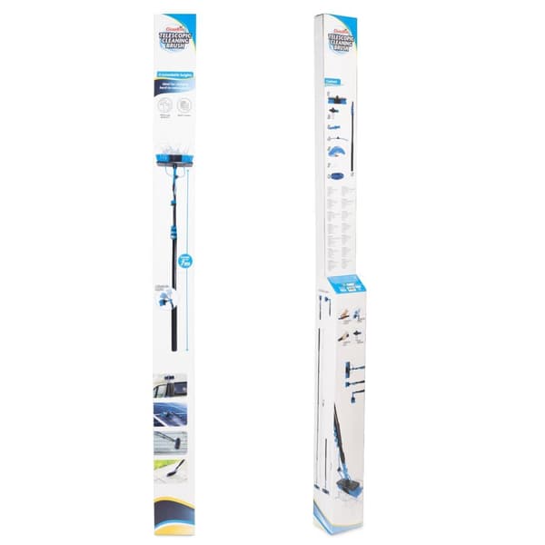 Vattenkvast 700 cm Svart/Blå