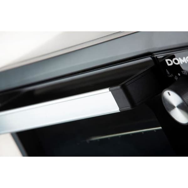 DOMO DO518GO - Fire positioner - Grill + varmluft Effekt 1300W