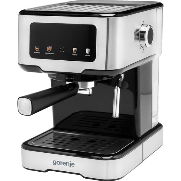 Gorenje ESCM15CD 15 bars kaffemaskin