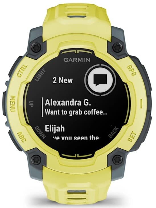 Garmin Instinct E 2,29 cm (0,9") MIP 45 mm Digital 176 x 176 pixels Lime GPS (satellit)