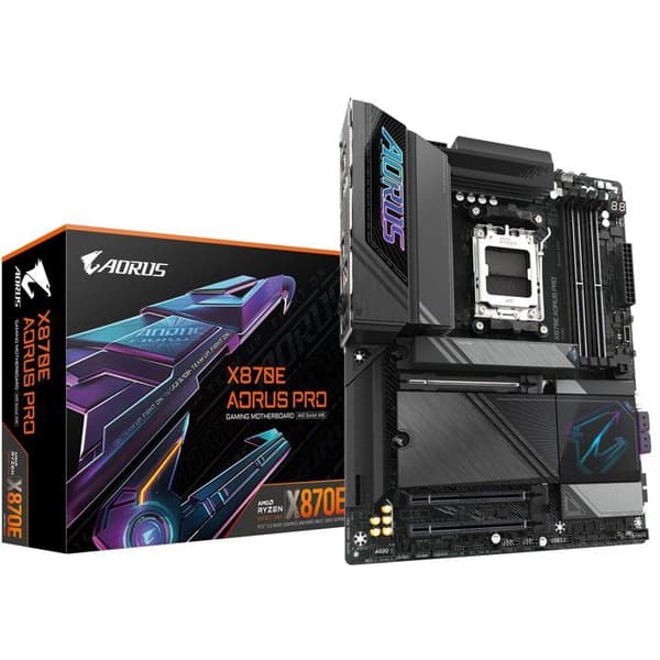 Bundkort - GIGABYTE - X870E AORUS PRO