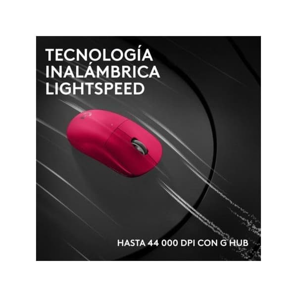 Langaton hiiri - Logitech G-PRO X Superlight 2c - Vaaleanpunainen