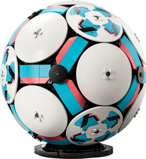 LEGO EDITIONS 43019 Fodbold