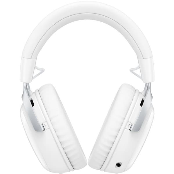 HyperX Cloud III S trådløst gaming headset - til pc og konsol - hvid