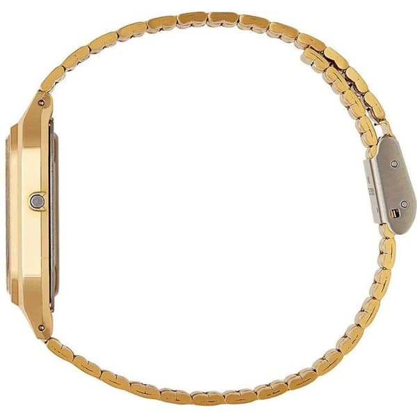 Ur - CASIO - AQ - Unisex - Bronze - Quartz - Digitalt