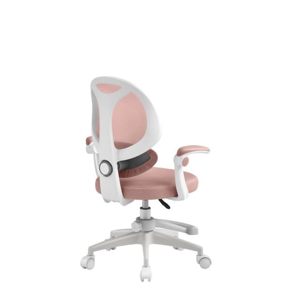 Junior 4.5 Rosa snurrstol