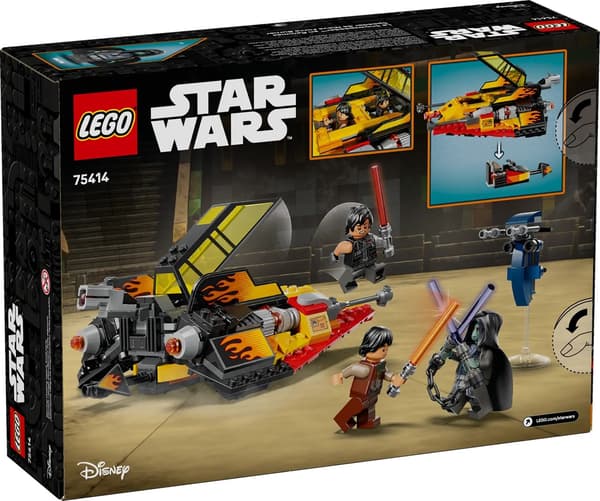 LEGO STAR WARS 75414 Force Burner Snowspeeder