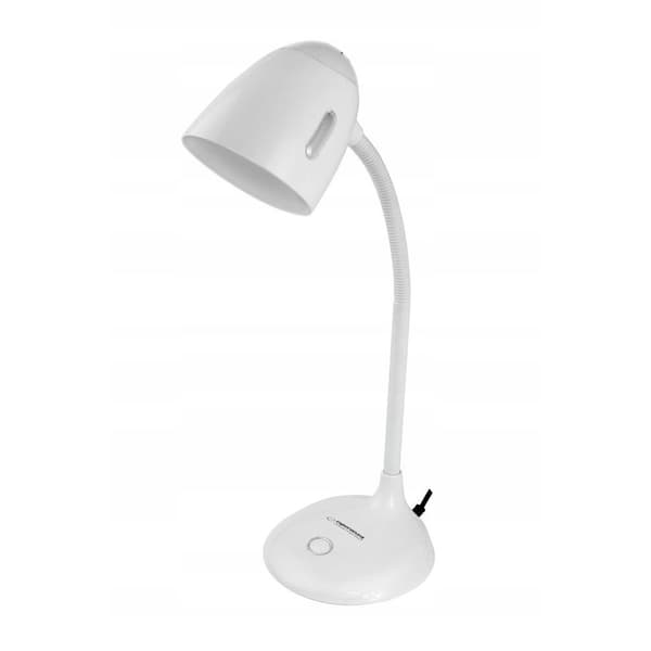 Esperanza ELD110W pöytävalaisin E27 12 W LED valkoinen