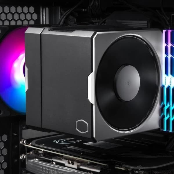 PC-kylning - COOLER MASTER - Hyper 612 APEX - 6 värmerör - Möbius 120P-fläktar - Kompakt design