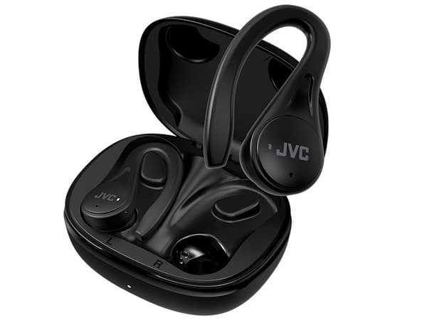 JVC HA-EC25TBU - in-ear hovedtelefoner, sorte