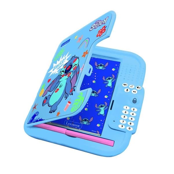 Stitch Electronic Diary 4-numeroinen Secure