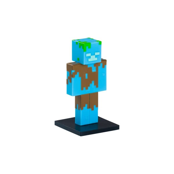 MINECRAFT S2-FIGURIER - 6-PACK DELUXE-BOX (ASSORTERAD)