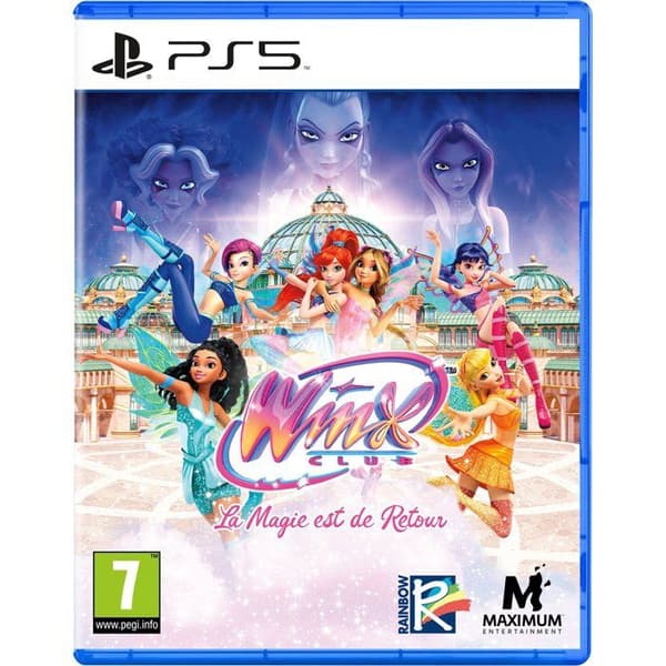 Winx Club: Magien er tilbage - PS5-spil