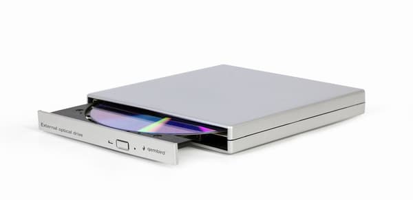 Gembird DVD-USB-021-SV Extern USB DVD-enhet, silver