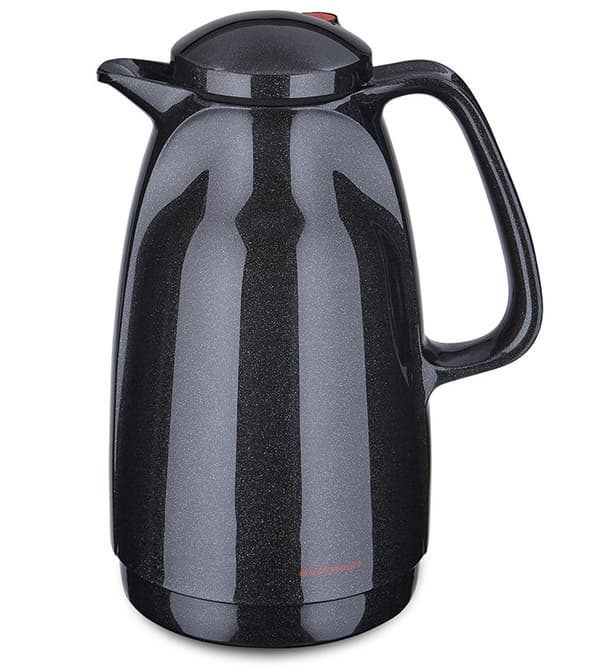 Rotpunkt termos, 1,5 l, glittrande svart (svart)