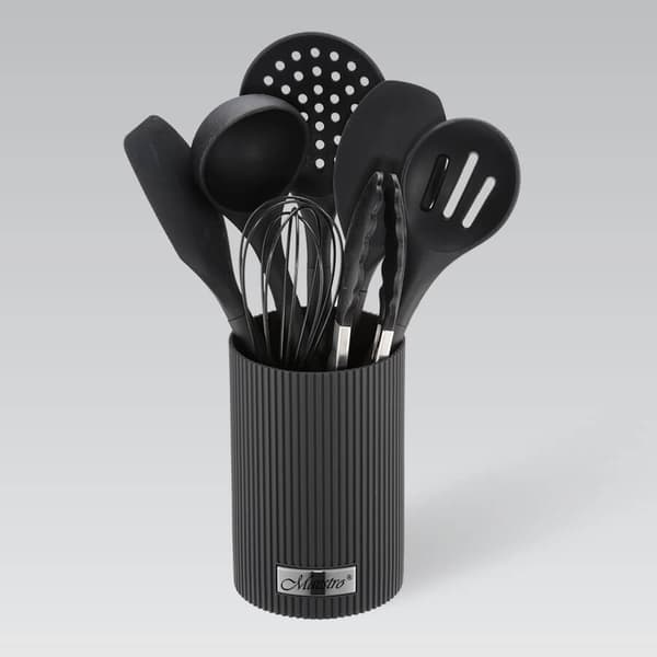Köksredskap MAESTRO MR-1542-BLACK 8 element Svart
