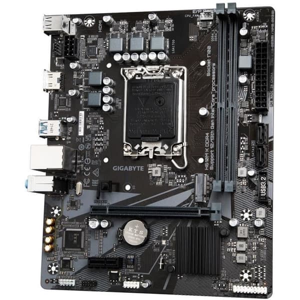 Moderkort - GIGABYTE - H610M K DDR4