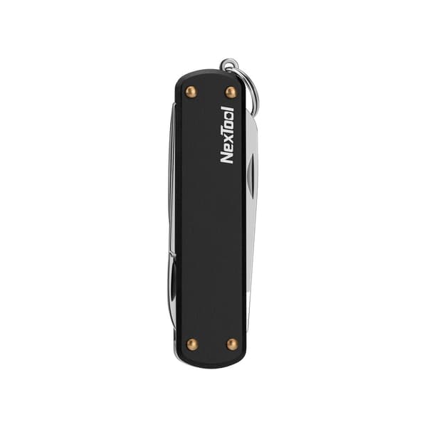 NexTool Mini Fickkniv NE0141 4-i-1 svart