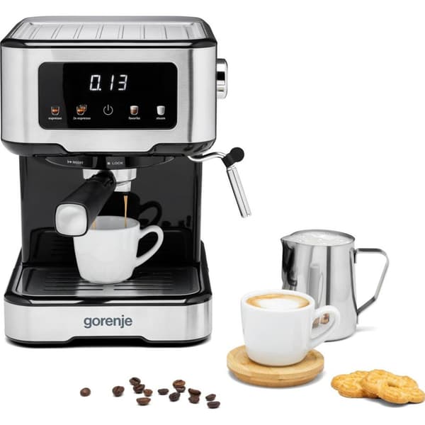 Gorenje ESCM15CD 15 bars kaffemaskin