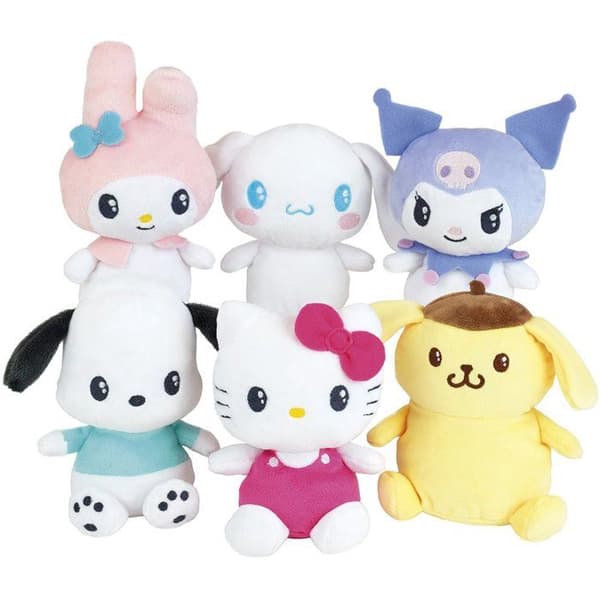 Kawai Pompompurin pehmo - JEMINI - HELLO KITTY - 13 cm