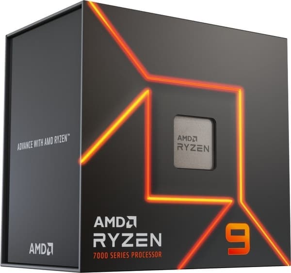 AMD Ryzen 9 7900X processor 4,7 GHz 64 MB L3 Box