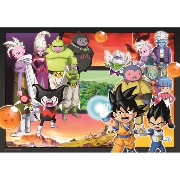 CLEMENTONI - 500-brikkers terning - Dragon Ball Daima