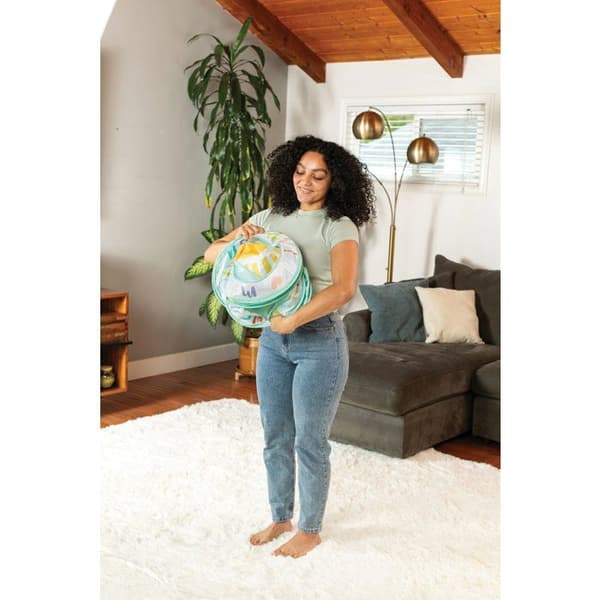 Boldkasse - INFANTINO - FOLDBAR - 50 bolde + opbevaringstaske