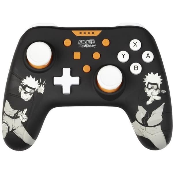 Peliohjain - KONIX - Naruto - Musta - Switch