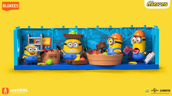 BLOKEES MINIONS preCOOL S1 - STUART GELÉMAGEREN