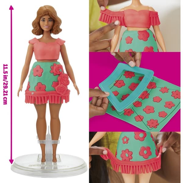 Play-Doh Barbie Blommor och Fransar