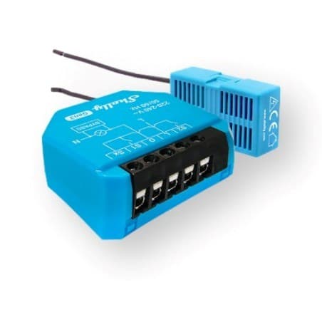 SHELLY 1L Gen3 WiFi-relæ uden neutralledning