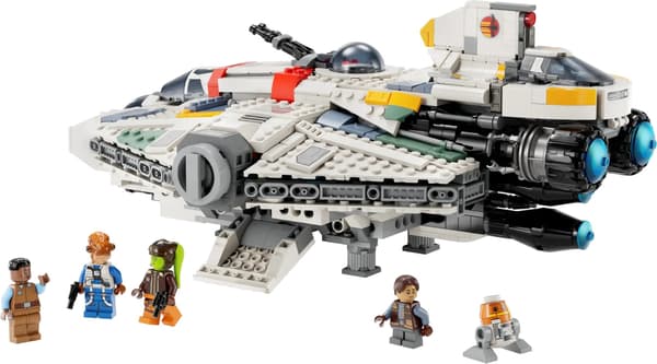 LEGO STAR WARS 75357 Haamu ja Phantom II