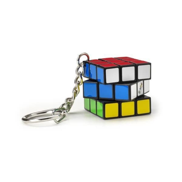 Rubikin kuutio 3x3 avaimenperä (tarjotin)