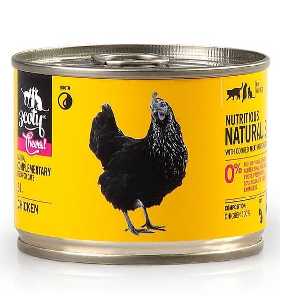 3COTY Skål! 61. Kylling - vådfoder til katte - 160 g