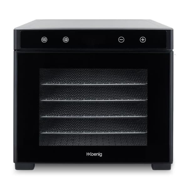 Madtørrer - HKoeNIG - DSY900 - Timer - Variabel temperatur - Effekt 650 W
