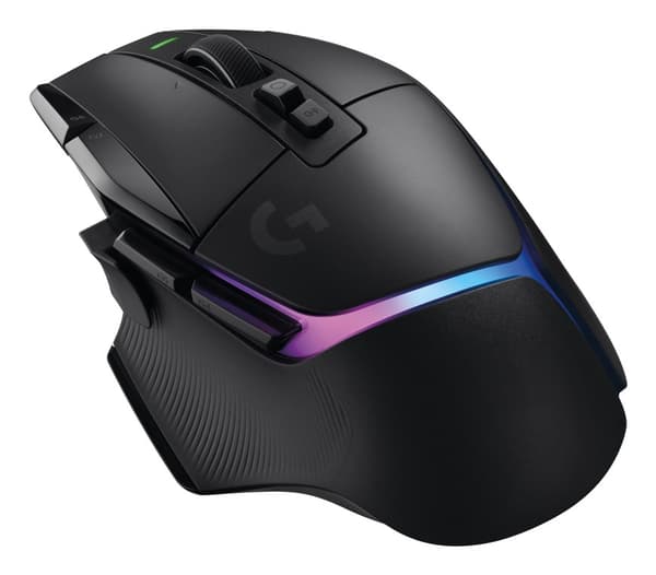 Logitech G G502 X PLUS – LIGHTSPEED Trådlös RGB-spelmus