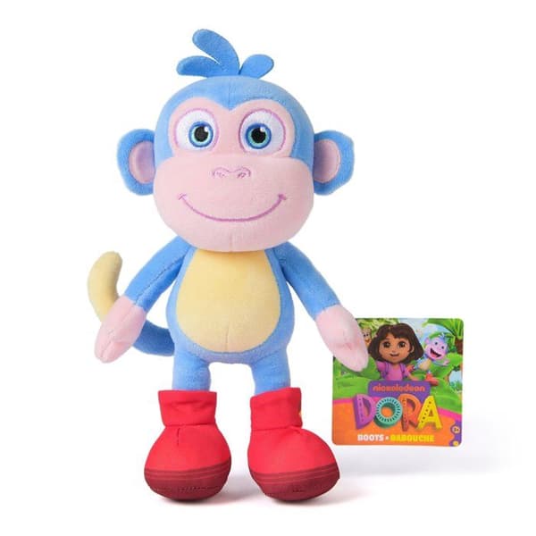 Plys legetøj - Babouche - 20cm - Dora