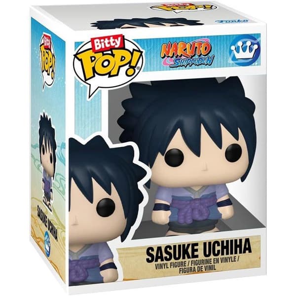 Funko Bitty POP! - Naruto Shippuden Team 7 - 4-pakkaus - Vinyyli