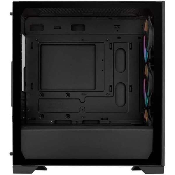 Tietokonekotelo - COOLER MASTER - E301-KGNN-S00 - Elite 301 - ARGB - Musta